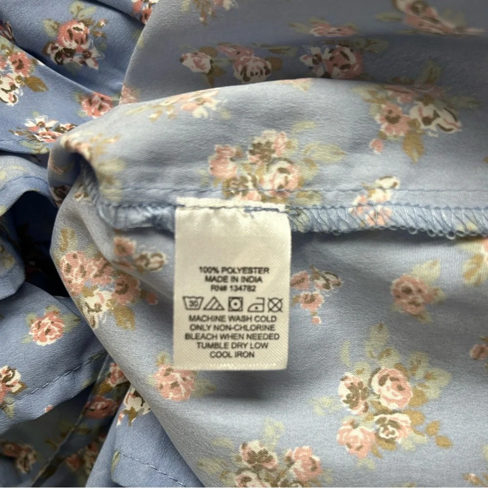 NWT Blush Off the Shoulder Floral Romper
